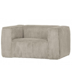 Fauteuil Bean Côtelé NaturelWOOOD by De Eekhoorn Fauteuil Bean Côtelé NaturelWOOOD by De Eekhoorn