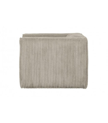 Fauteuil Bean Côtelé NaturelWOOOD by De Eekhoorn