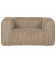 Fauteuil Bean Côtelé Travertin