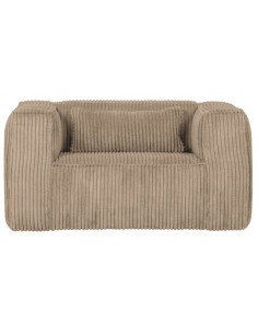 Fauteuil Bean Côtelé TravertinWOOOD by De Eekhoorn 2