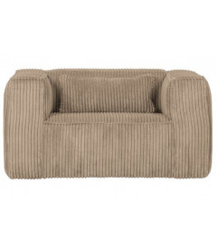 Fauteuil Bean Côtelé TravertinWOOOD by De Eekhoorn Fauteuil Bean Côtelé TravertinWOOOD by De Eekhoorn