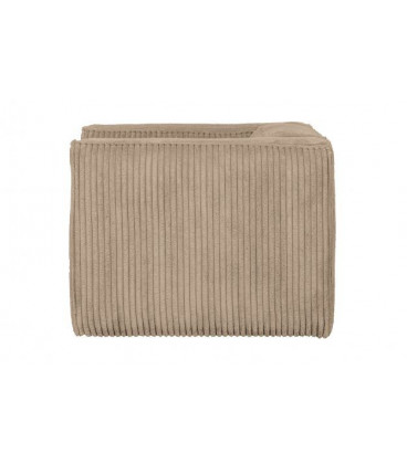 Fauteuil Bean Côtelé TravertinWOOOD by De Eekhoorn