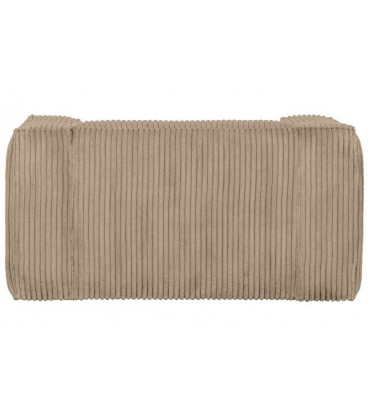 Fauteuil Bean Côtelé TravertinWOOOD by De Eekhoorn