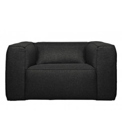 Fauteuil Bean Tissu Gris FoncéWOOOD by De Eekhoorn Fauteuil Bean Tissu Gris FoncéWOOOD by De Eekhoorn