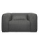 Fauteuil Bean Tissu Gris Moyen