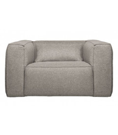 Fauteuil Bean Tissu Gris ClairWOOOD by De Eekhoorn Fauteuil Bean Tissu Gris ClairWOOOD by De Eekhoorn