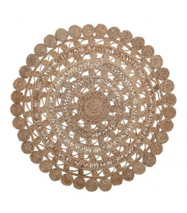 Tapis Sacha Jute Ø120 cm