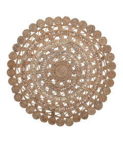 Tapis Sacha Jute Ø120 cm Tapis Sacha Jute Ø120 cm