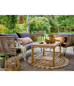 Tapis Sacha Jute Ø120 cm Tapis Sacha Jute Ø120 cm