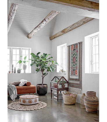 Tapis Sacha Jute Ø120 cm