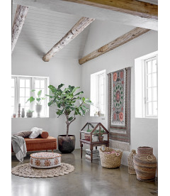 Tapis Sacha Jute Ø120 cm Tapis Sacha Jute Ø120 cm