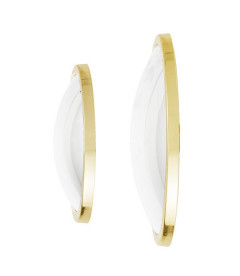 Lot de 2 Miroirs Sorcière Kawar Gold Lot de 2 Miroirs Sorcière Kawar Gold