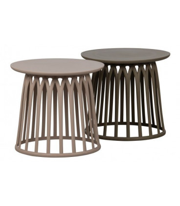 Table Basse Boy Ø50cm Jungle OutdoorWOOOD by De Eekhoorn