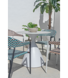 Table Blanche Nadia - Outdoor