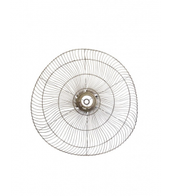 Suspension XXL Catalina Rotin Naturel Ø110cm Cordon Torsadé