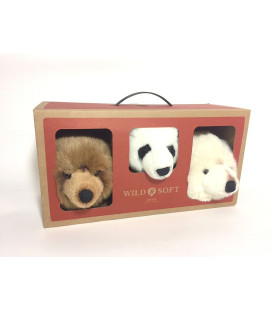 Coffret Ours Petits Trophées Wild & Soft