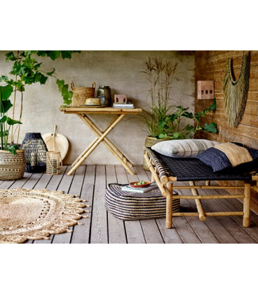 Tapis Kelvin Jute oval Bloomingville