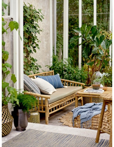 Tapis Kelvin Jute oval Bloomingville