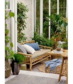 Tapis Kelvin Jute oval Bloomingville