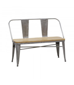 Banc Bois / Argent