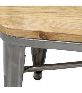 Banc Bois / Argent