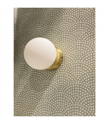 Applique Murale Edmond Dorée