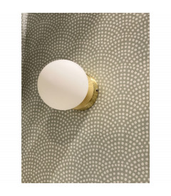 Applique Murale Edmond Dorée