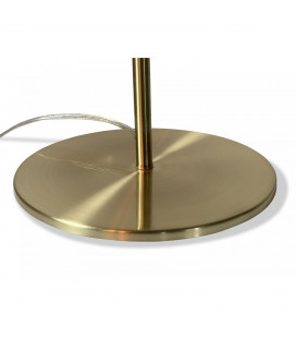 Lampadaire Edmond 152cm Doré 2