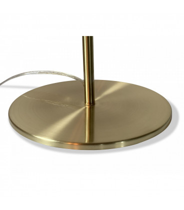 Lampadaire Edmond 152cm Doré