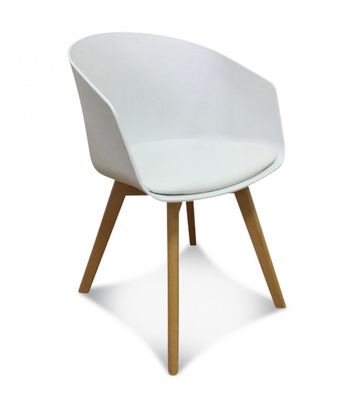 coussin chaise scandinave