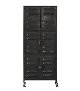 Armoire Boaz Métal Noir