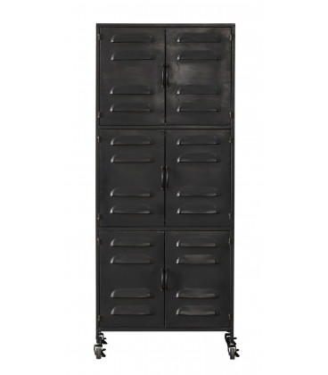 Armoire Boaz Métal Noir