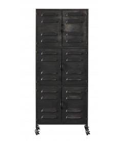 Armoire Boaz Métal Noir