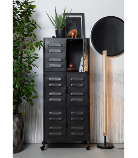 Armoire Boaz Métal Noir