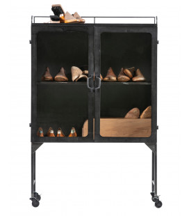 Cabinet en Fer Bon Style d'Usine H123 cm