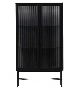 Vitrine Zion Métal Noir