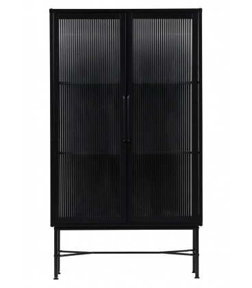 Vitrine Zion Métal Noir