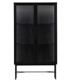 Vitrine Zion Métal Noir