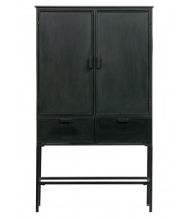 Armoire Wish Métal Noir