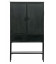 Armoire Wish Métal Noir