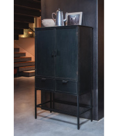 Armoire Wish Métal Noir