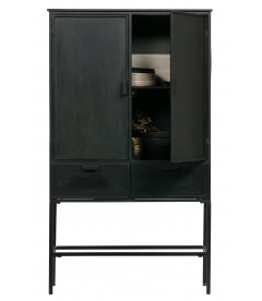 Armoire Wish Métal Noir