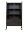 Armoire/Vitrine Steel Storage Métal Noir