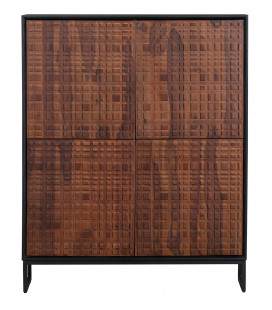 Armoire Nuts 4 Portes Bois de Sesham