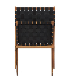 Fauteuil Goa Noir Outdoor