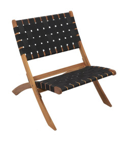 Fauteuil Goa Noir Outdoor