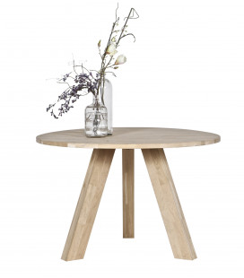 Table à Manger Rhonda Ø130cm en ChêneWOOOD by De Eekhoorn 2