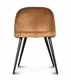 Chaise Ingrid Terre de Sienne