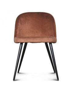 Chaise Ingrid Terracotta 2