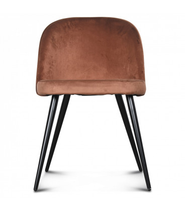 Chaise Ingrid Terracotta